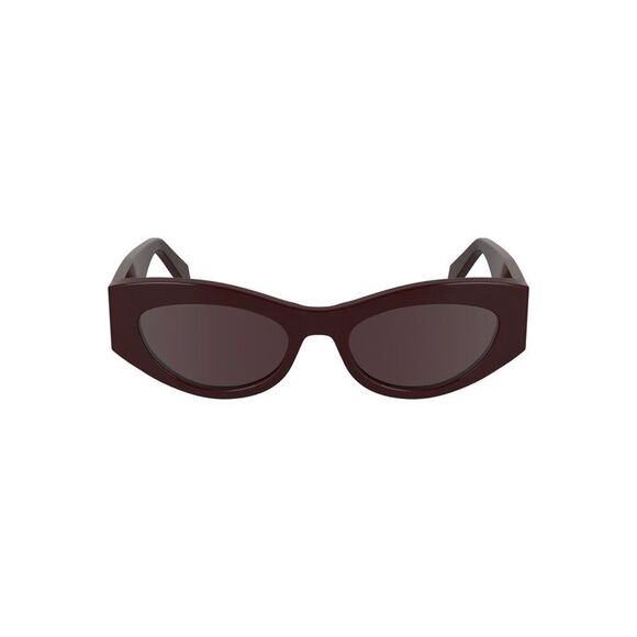Calvin Klein Rosso Acetate Women Women\'s Sunglass